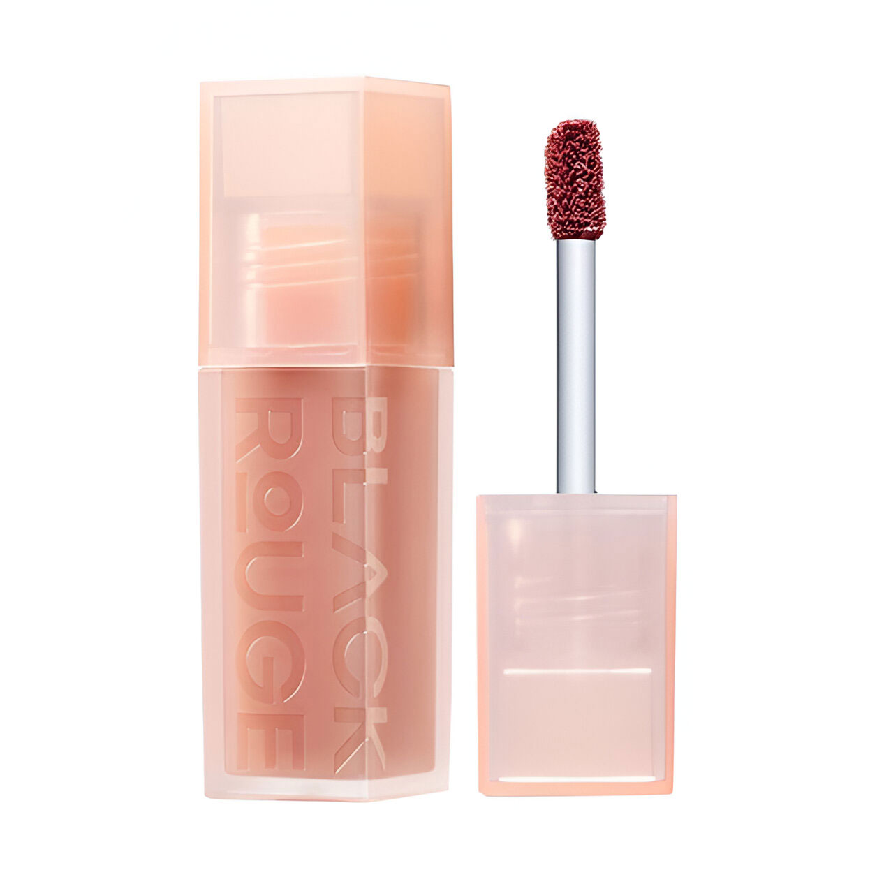 Рідка помада для губ BLACK ROUGE Double Layer Over Velvet Sweet Tangerine, DL29 Morden Coconut, 4.1 г