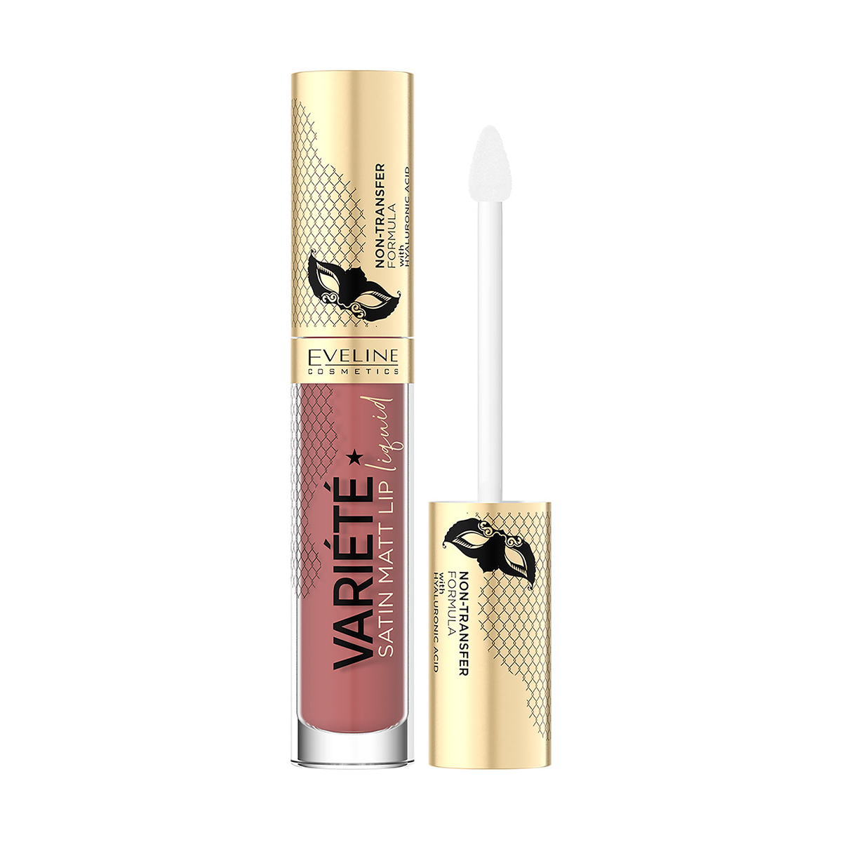 Рідка помада для губ Eveline Cosmetics Variete Satin Matt Lip Liquid Lipstick 04 Toffee, 4.5 мл