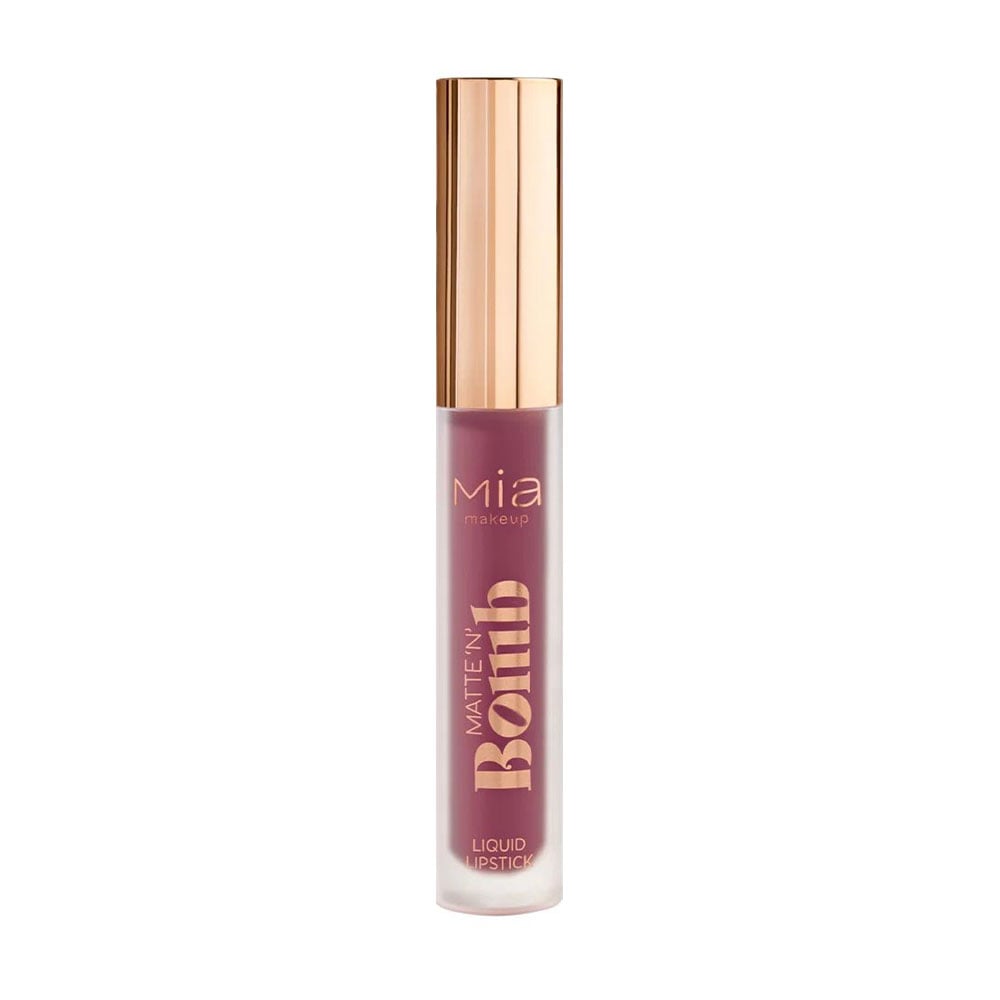 Рідка помада для губ Mia Cosmetics Matte'N Bomb 07 Vivacious, 4.5 мл